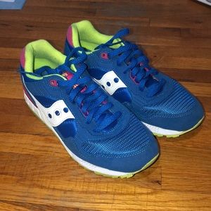 Vibrant Saucony Sneakers